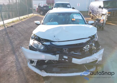 2021 Honda Civic Sport from USA, damaged, VIN 2HGFC2F8XMH509669